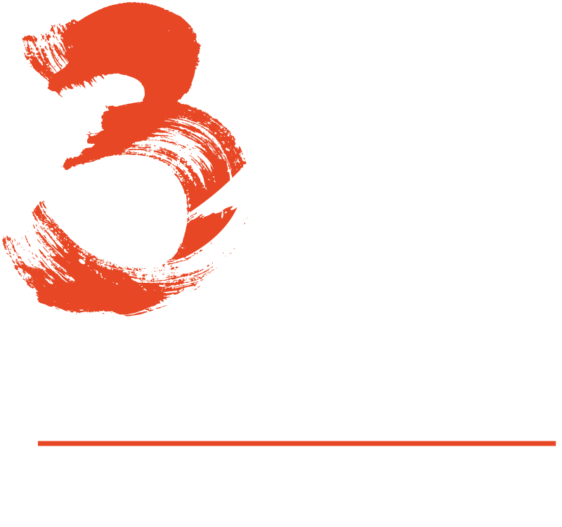 318 Education Stacked white logo